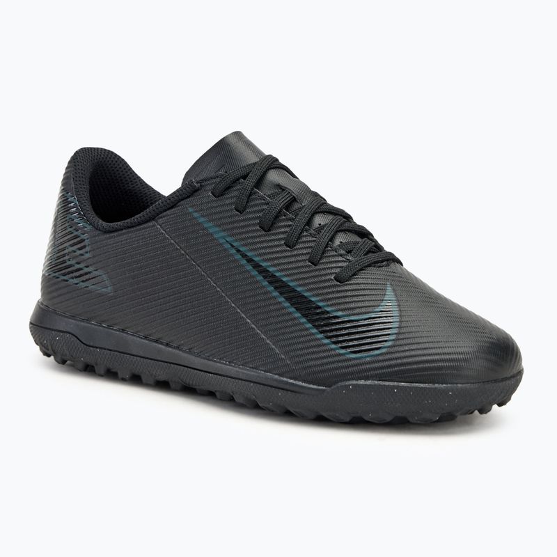 Kinder-Fußballschuhe Nike Mercurial Vapor 16 Club TF schwarz/tief dschungel/schwarz