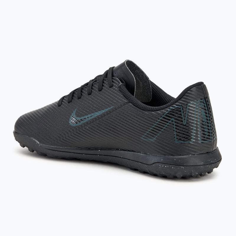 Kinder-Fußballschuhe Nike Mercurial Vapor 16 Club TF schwarz/tief dschungel/schwarz