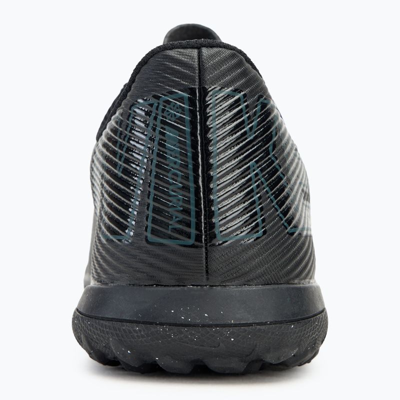 Kinder-Fußballschuhe Nike Mercurial Vapor 16 Club TF schwarz/tief dschungel/schwarz