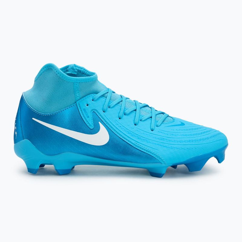 Fußballschuhe Nike Phantom Luna II Academy FG/MG blue fury/white 2