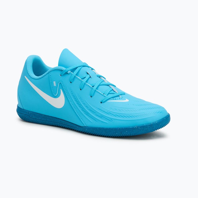 Herren Fußballschuhe Nike Phantom GX 2 Club IC blau fury/weiß