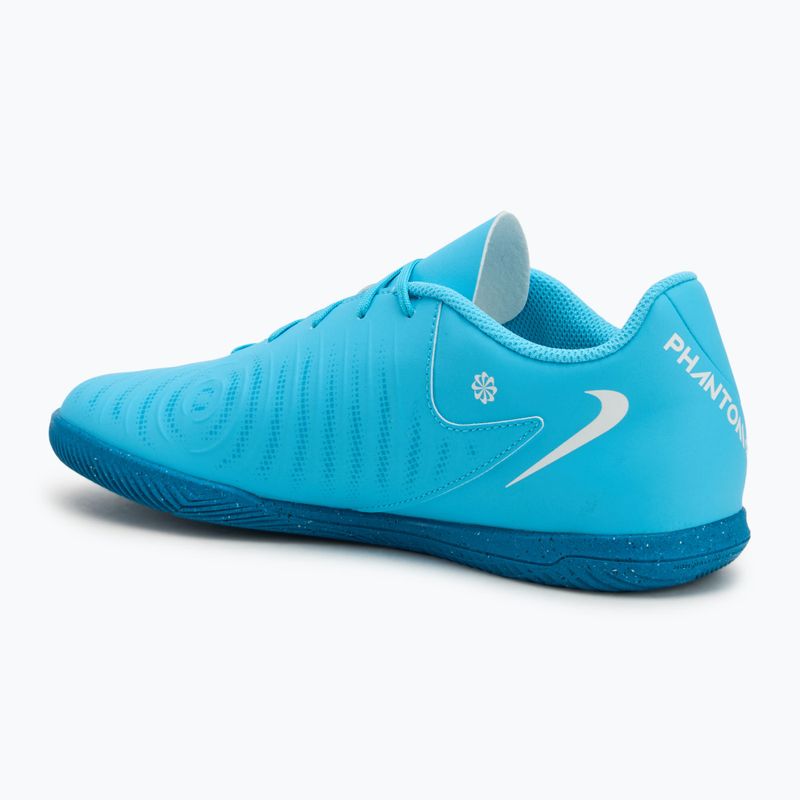 Fußballschuhe Herren Nike Phantom GX 2 Club IC blue fury/white 3