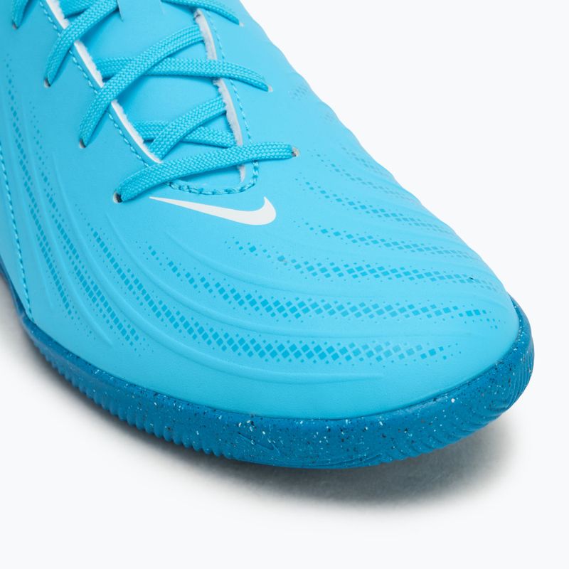 Fußballschuhe Herren Nike Phantom GX 2 Club IC blue fury/white 7