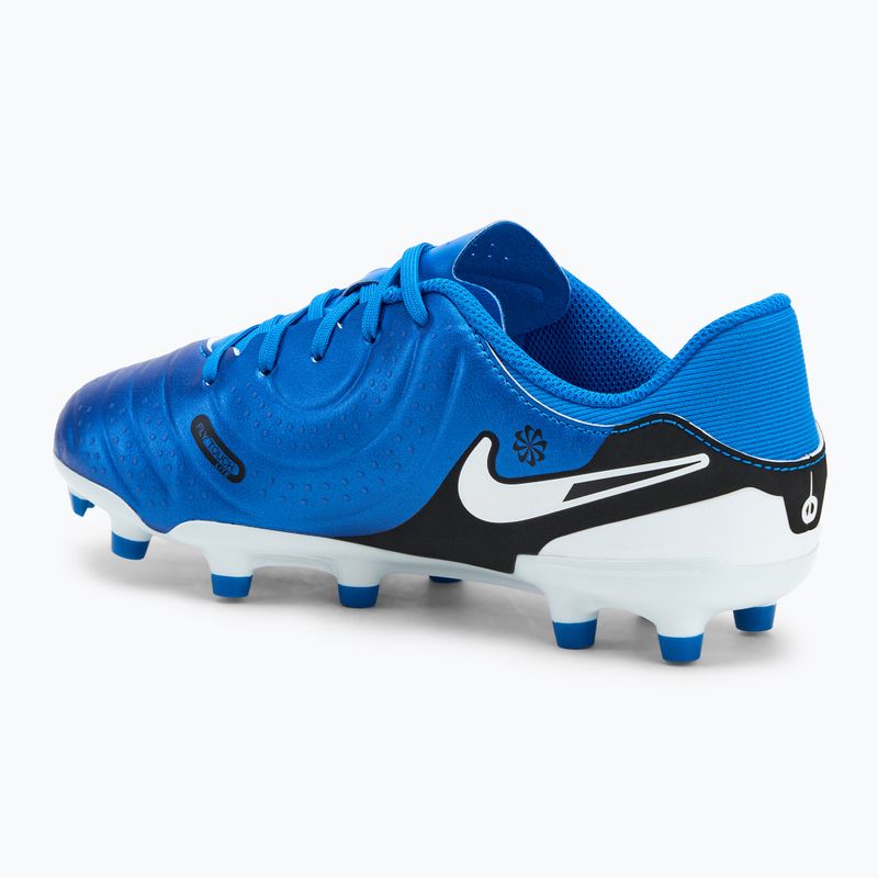 Kinder Fußballschuhe Nike Tiempo Legend 10 Academy FG/MG soar weiß 3