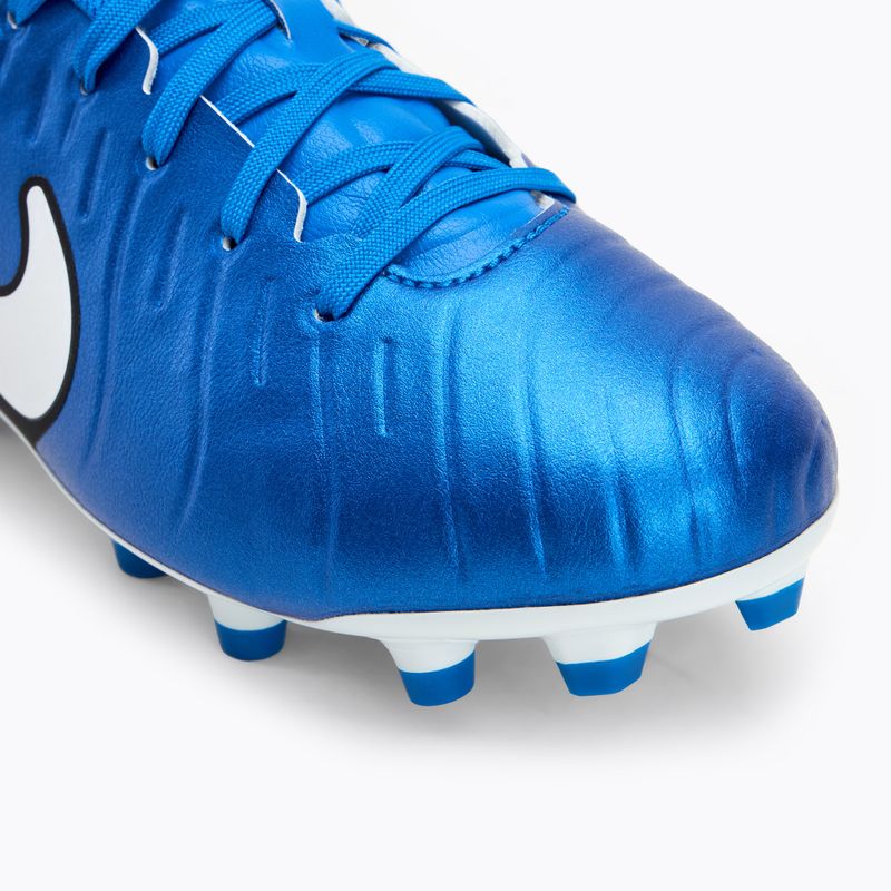 Kinder Fußballschuhe Nike Tiempo Legend 10 Academy FG/MG soar weiß 7