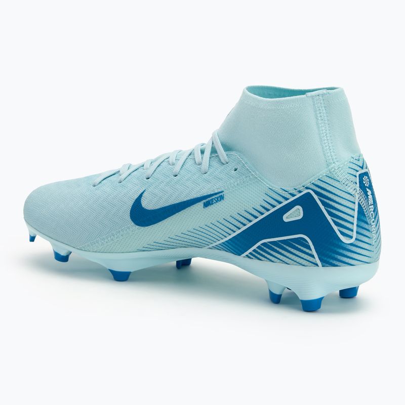 Fußballschuhe Nike Mercurial Superfly 10 Academy MG glacier blue/blue orbit 3