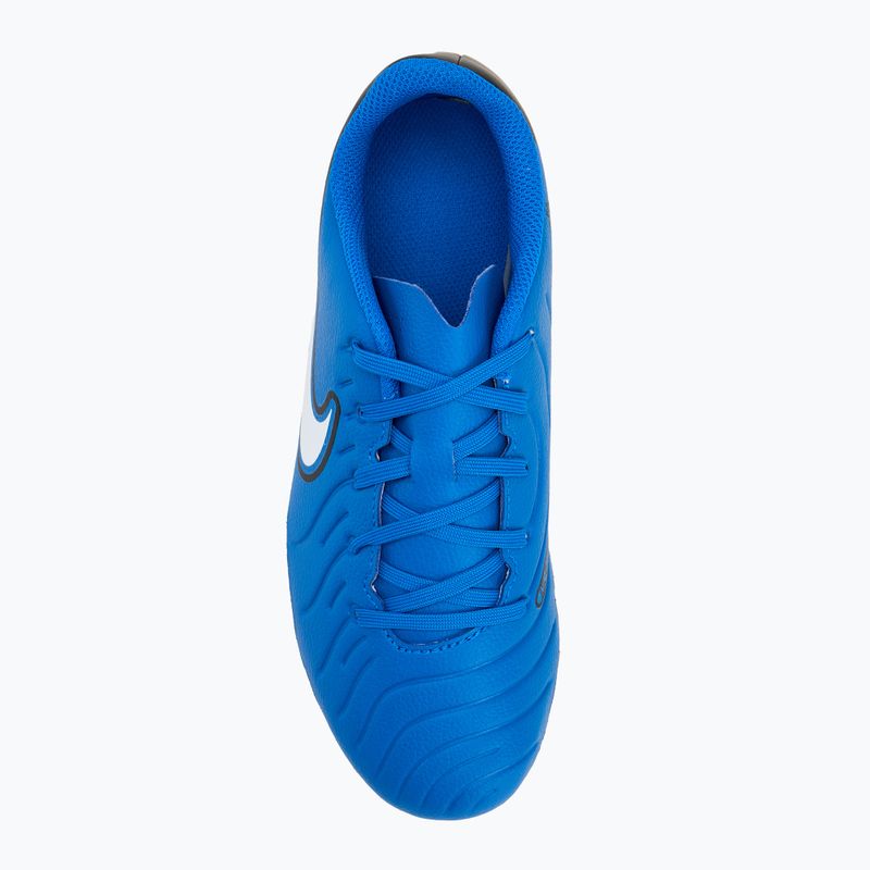 Nike Tiempo Legend 10 Club TF soar/weiß Kinder Fußballschuhe 5