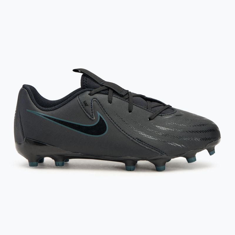 Fußballschuhe Kinder Nike Phantom GX II Academy FG/MG Junior black/deep jungle/black 2