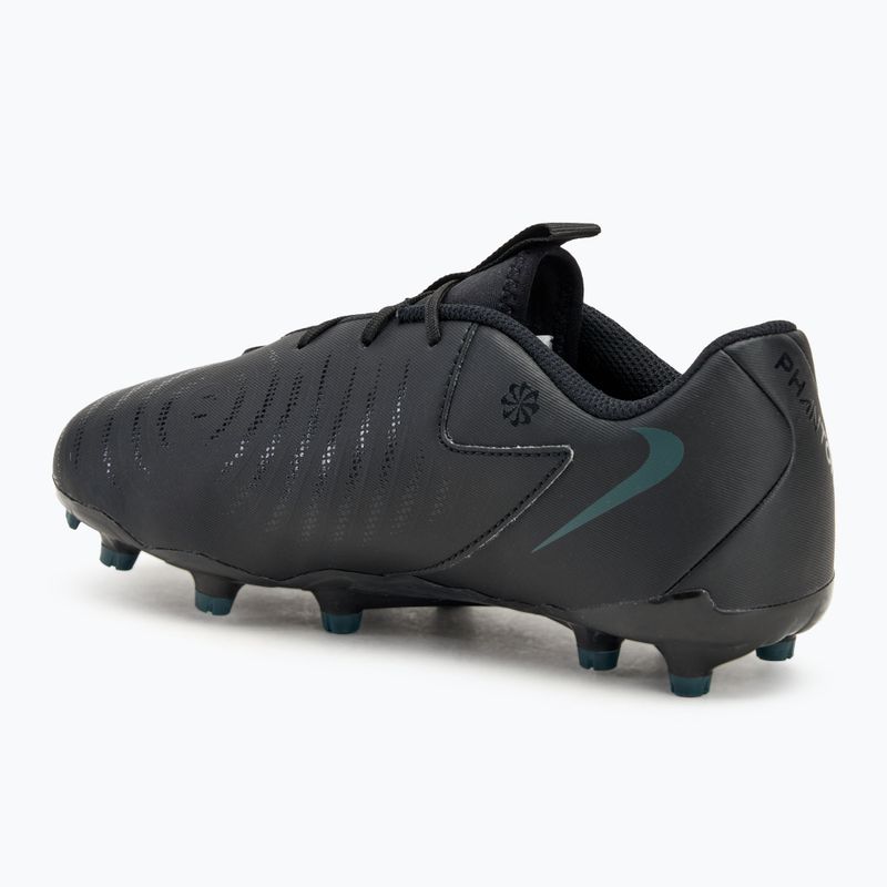 Fußballschuhe Kinder Nike Phantom GX II Academy FG/MG Junior black/deep jungle/black 3