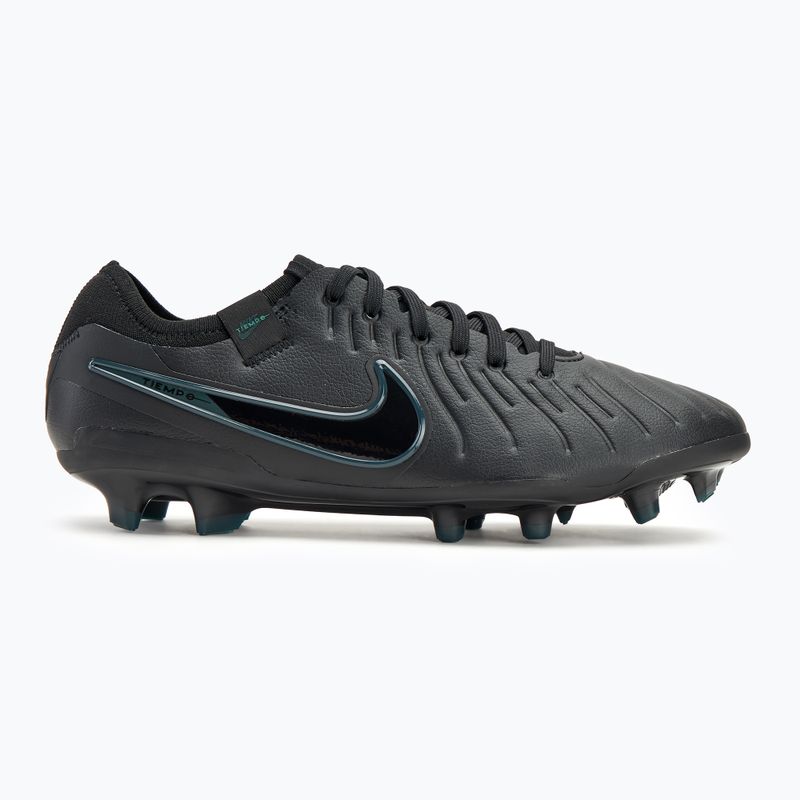 Fußballschuhe Nike Tiempo Legend 10 Pro FG black/deep jungle/black 2