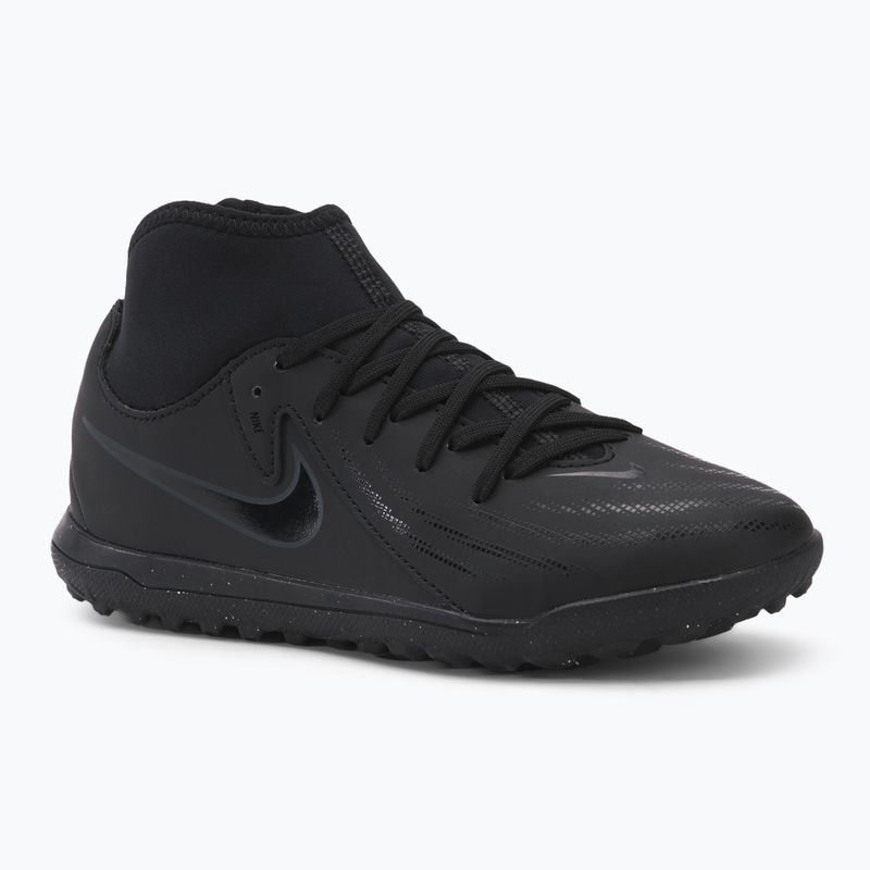 Nike Phantom Luna 2 Club schwarz/tief Dschungel/schwarz Kinder Fußballschuhe