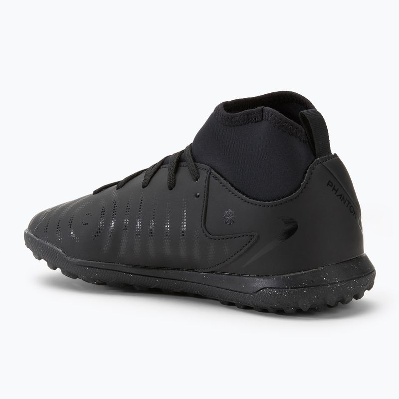 Nike Phantom Luna 2 Club schwarz/tief Dschungel/schwarz Kinder Fußballschuhe