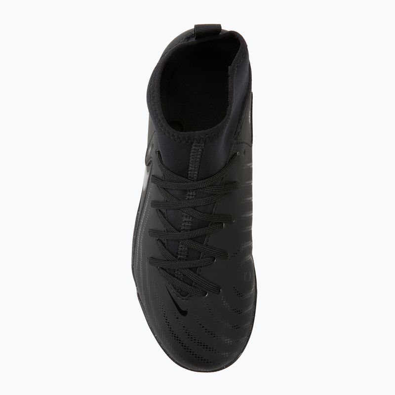 Nike Phantom Luna 2 Club schwarz/tief Dschungel/schwarz Kinder Fußballschuhe