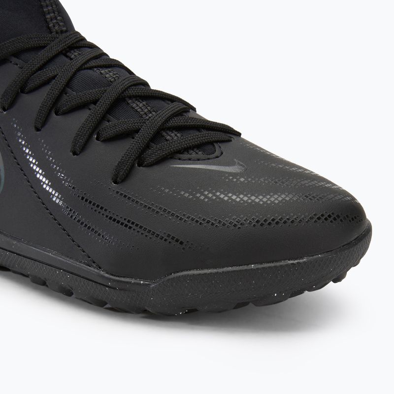 Nike Phantom Luna 2 Club schwarz/tief Dschungel/schwarz Kinder Fußballschuhe
