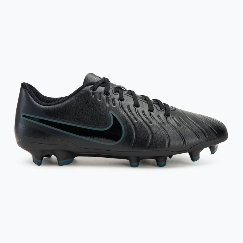 Fußballschuhe Herren Nike Tiempo Legend 10 Club FG/MG black/deep jungle/black 2