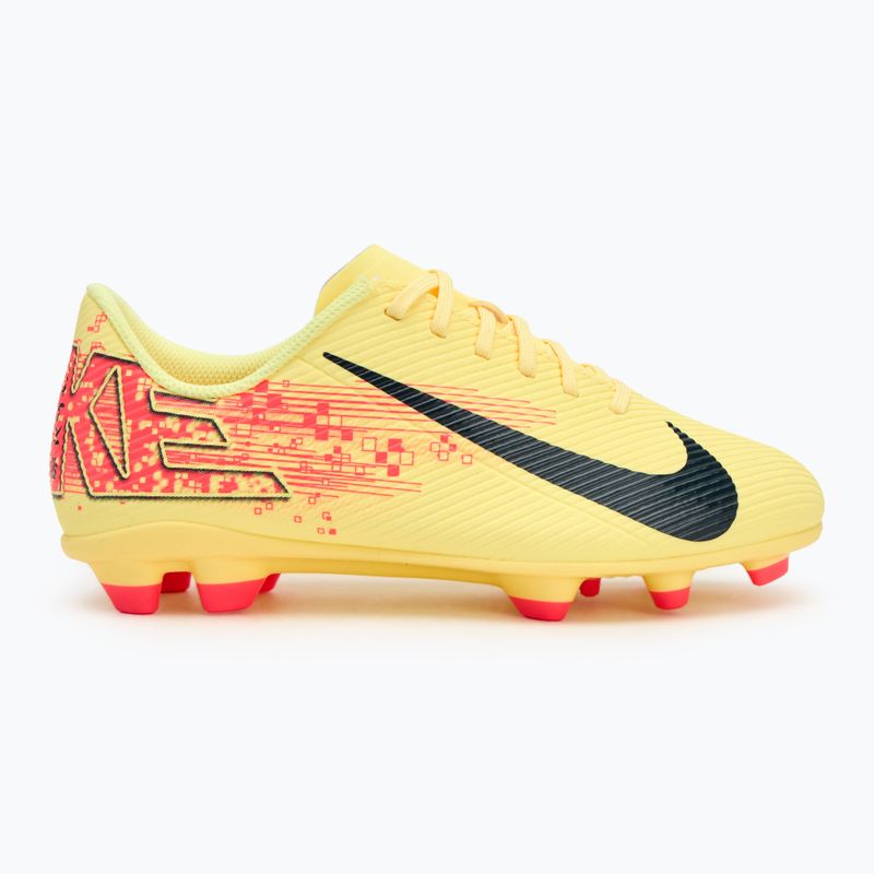 Fußballschuhe Kinder Nike Vapor 16 Club Kylian Mbappe FG/MG light laser orange/armory navy 2