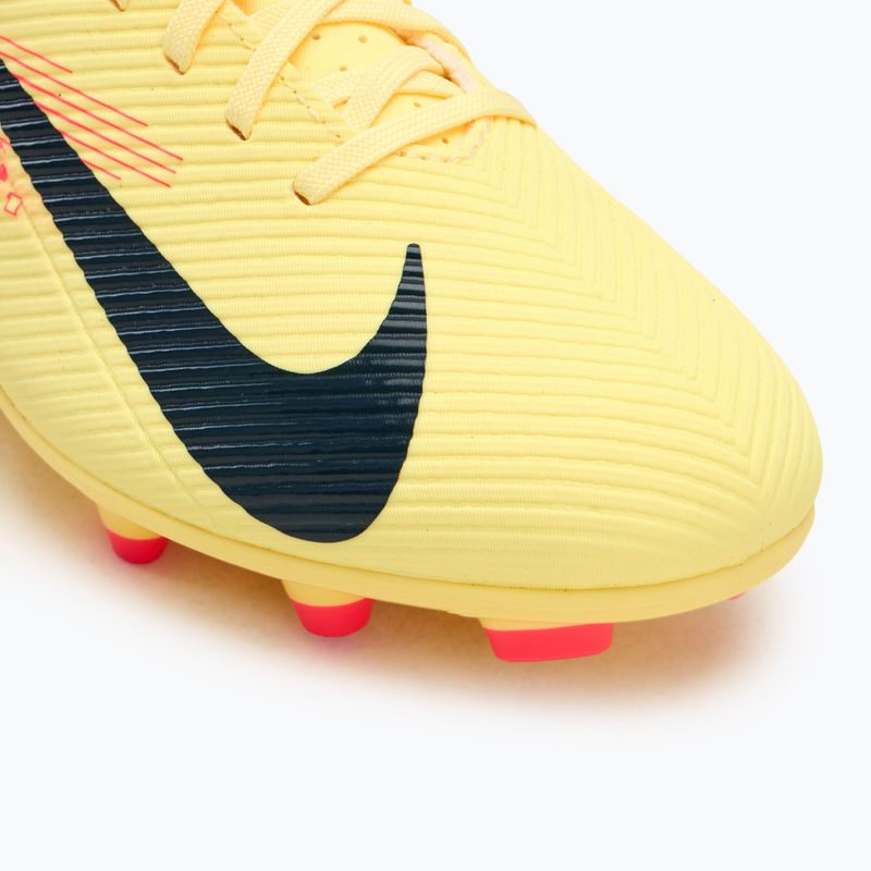 Fußballschuhe Kinder Nike Vapor 16 Club Kylian Mbappe FG/MG light laser orange/armory navy 7