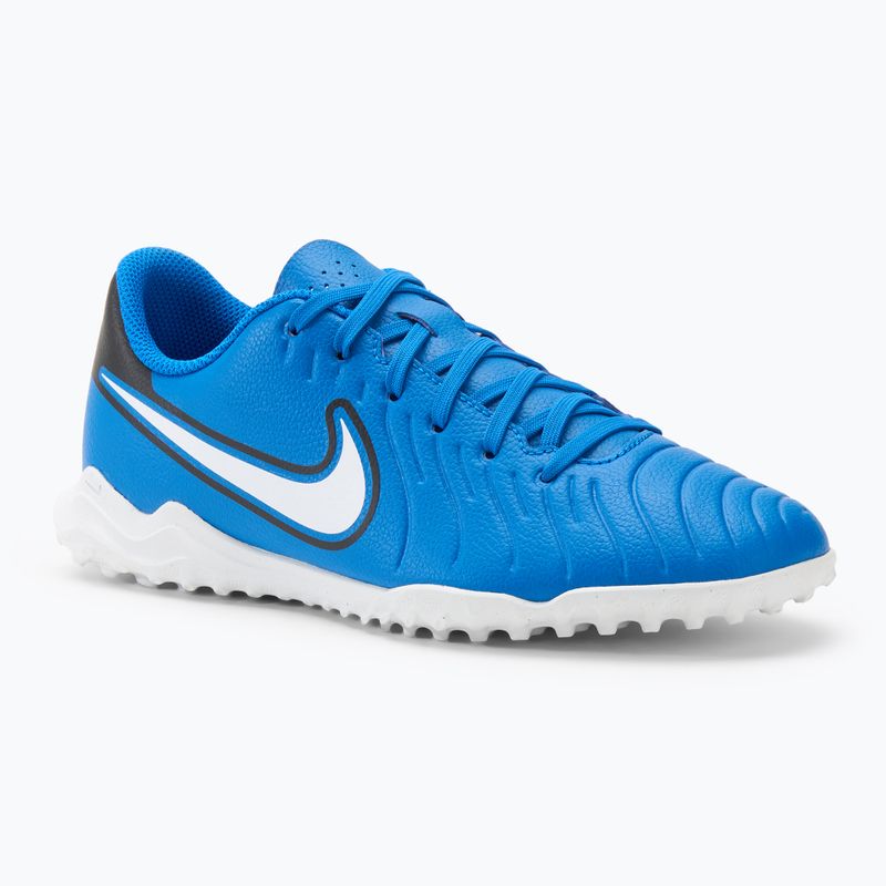 Herren Fußballschuhe Nike Tiempo Legend 10 Club TF soar/weiß