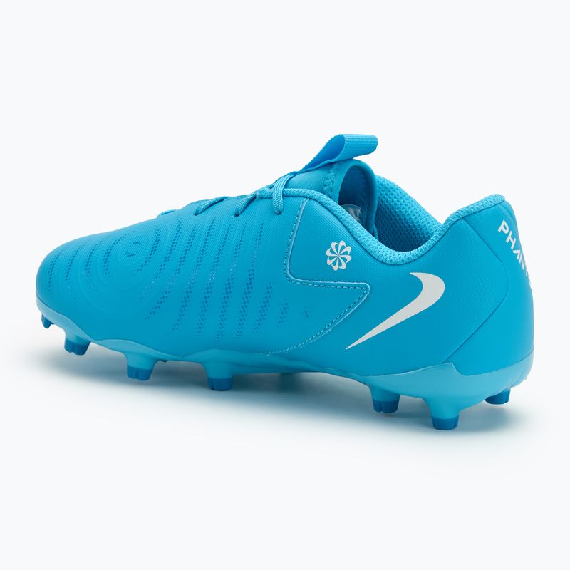 Fußballschuhe Kinder Nike Phantom GX II Academy FG/MG Junior blue fury/white 3