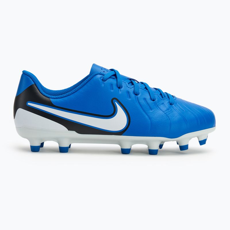 Fußballschuhe Kinder Nike Tiempo Legend 10 Club FG/MG soar/white 2