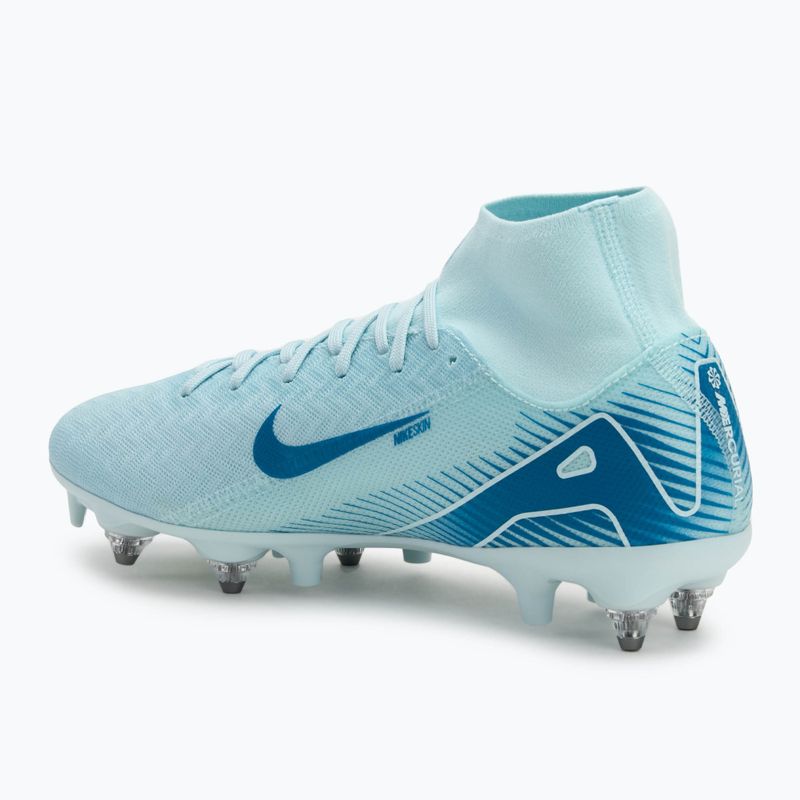 Fußballschuhe Herren Nike Mercurial Superfly 10 Academy SG-Pro glacier blue / blue orbit 3