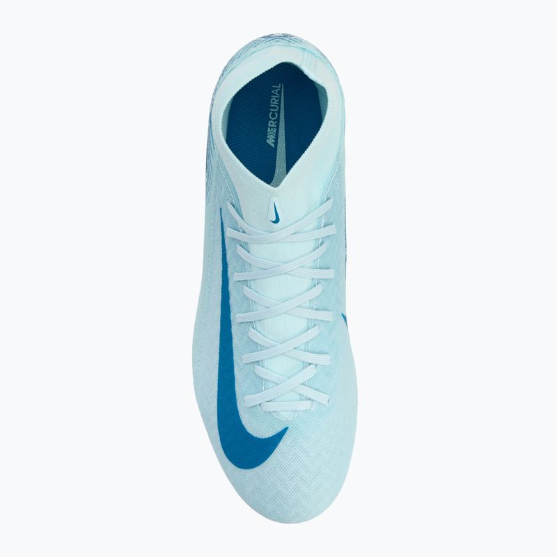 Fußballschuhe Herren Nike Mercurial Superfly 10 Academy SG-Pro glacier blue / blue orbit 5