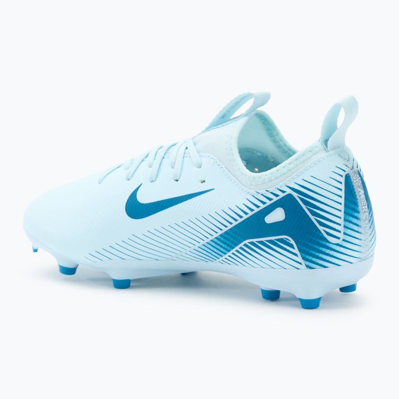 Fußballschuhe Kinder Nike Mercurial Vapor 16 Academy FG/MG glacier blue/blue orbit 3