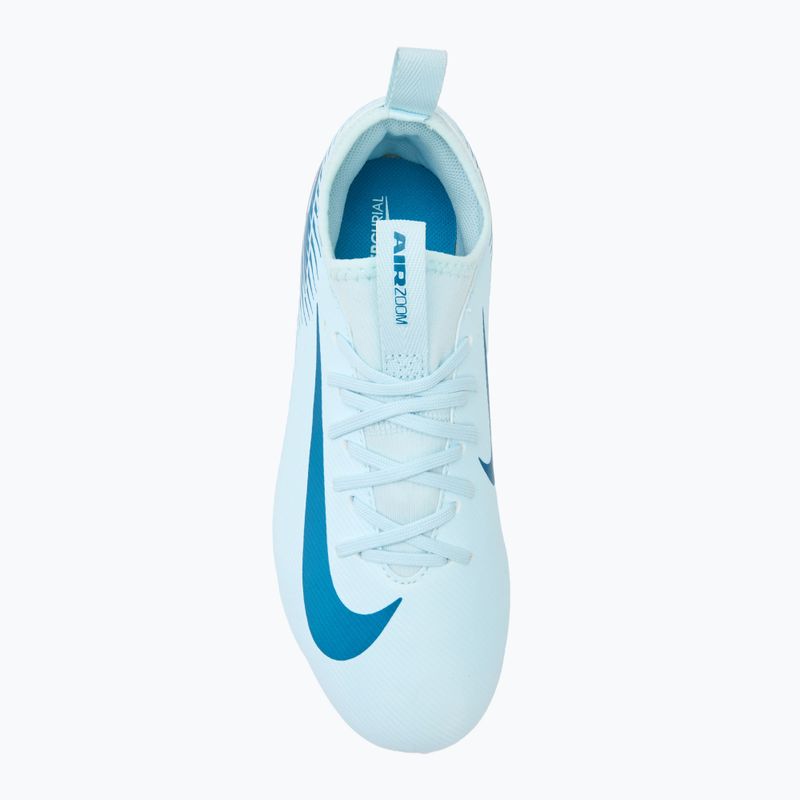 Fußballschuhe Kinder Nike Mercurial Vapor 16 Academy FG/MG glacier blue/blue orbit 5