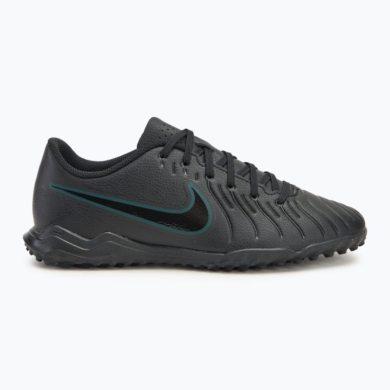 Herren-Fußballschuhe Nike Tiempo Legend 10 Club TF schwarz/tief Dschungel/schwarz 2