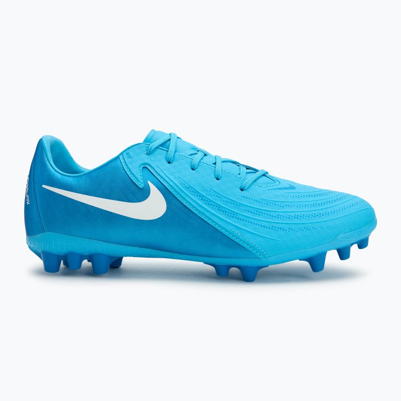 Fußballschuhe Herren Nike Phantom GX 2 Academy AG blue fury / white 2