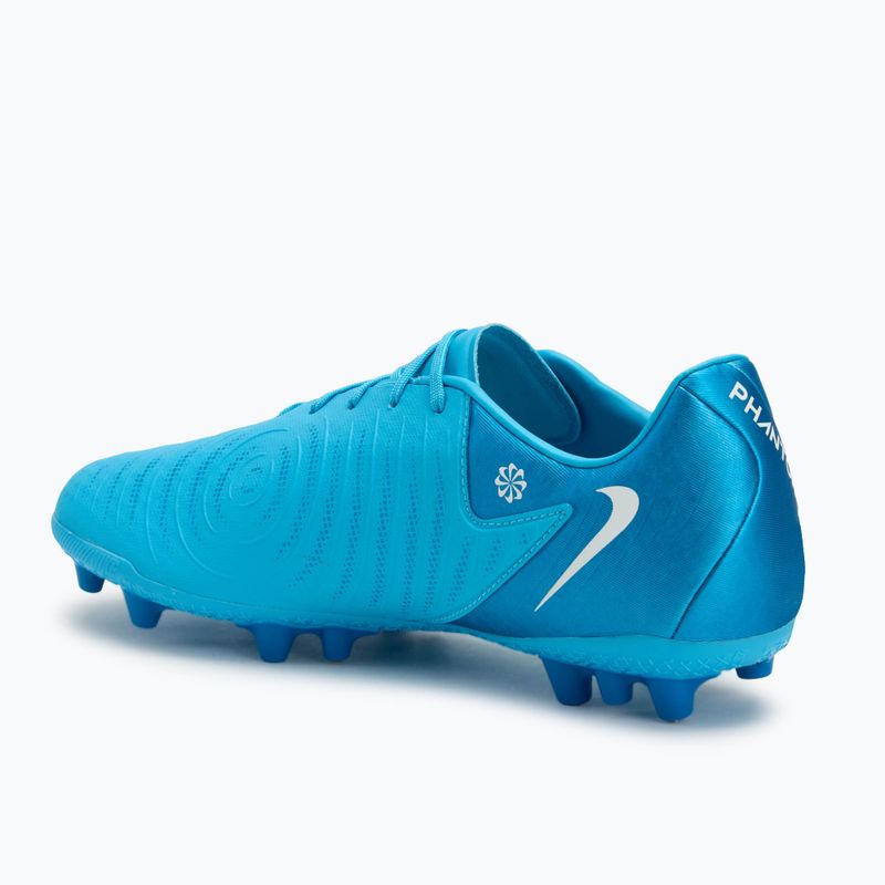 Fußballschuhe Herren Nike Phantom GX 2 Academy AG blue fury / white 3