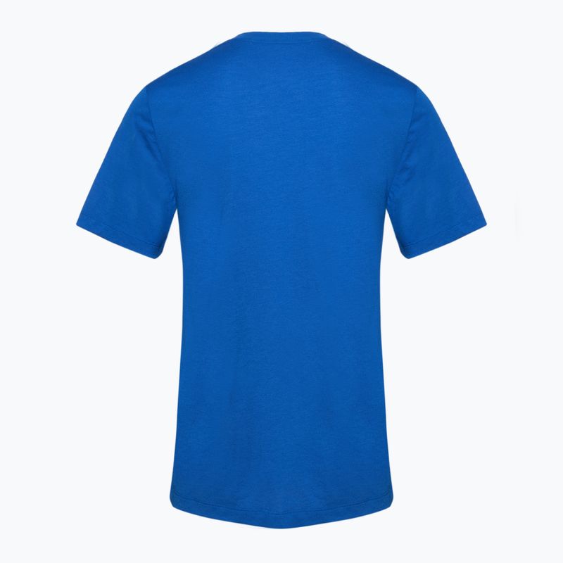 Herren Nike Dri-Fit Fitness Trainings-T-Shirt dame royal 2