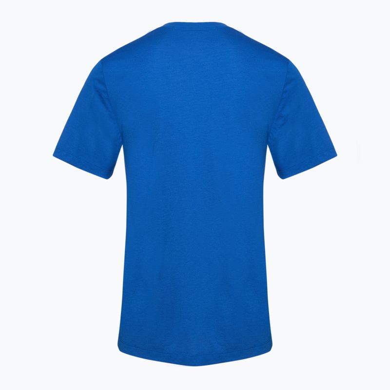 Trainingsshirt Herren Nike Dri-Fit Fitness dame royal 2