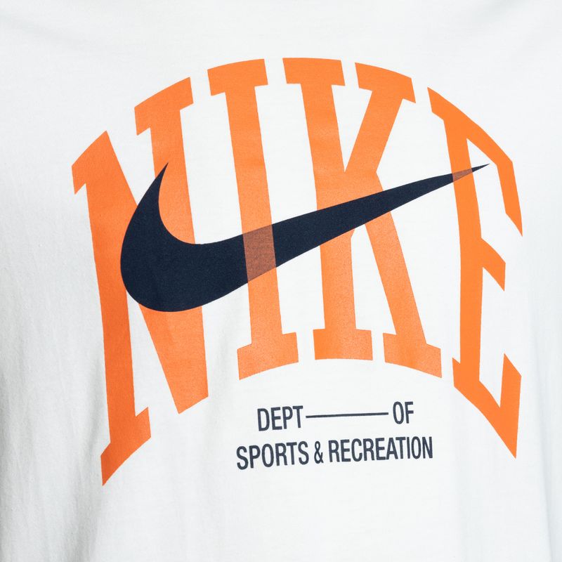 Herren Nike Fitness-T-Shirt Gipfel weiß 3