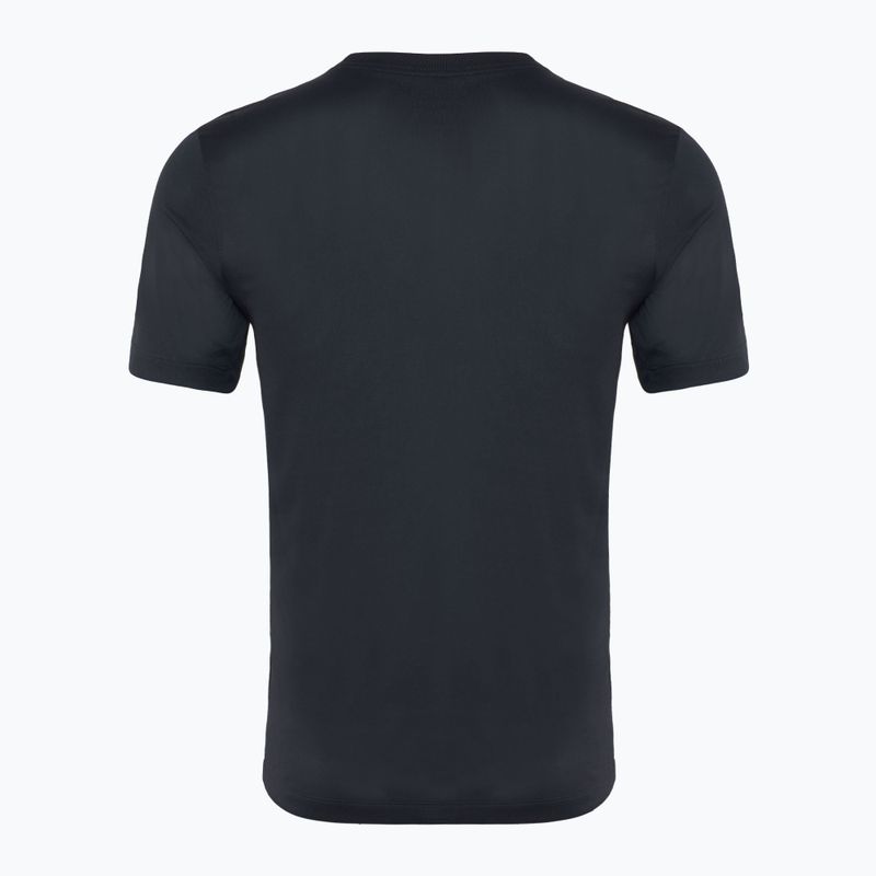 Nike Dri-Fit Basketball-T-Shirt für Männer schwarz 2