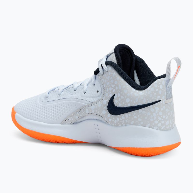 Volleyballschuhe Nike Hyperset 2 SE multi color/multi color 3