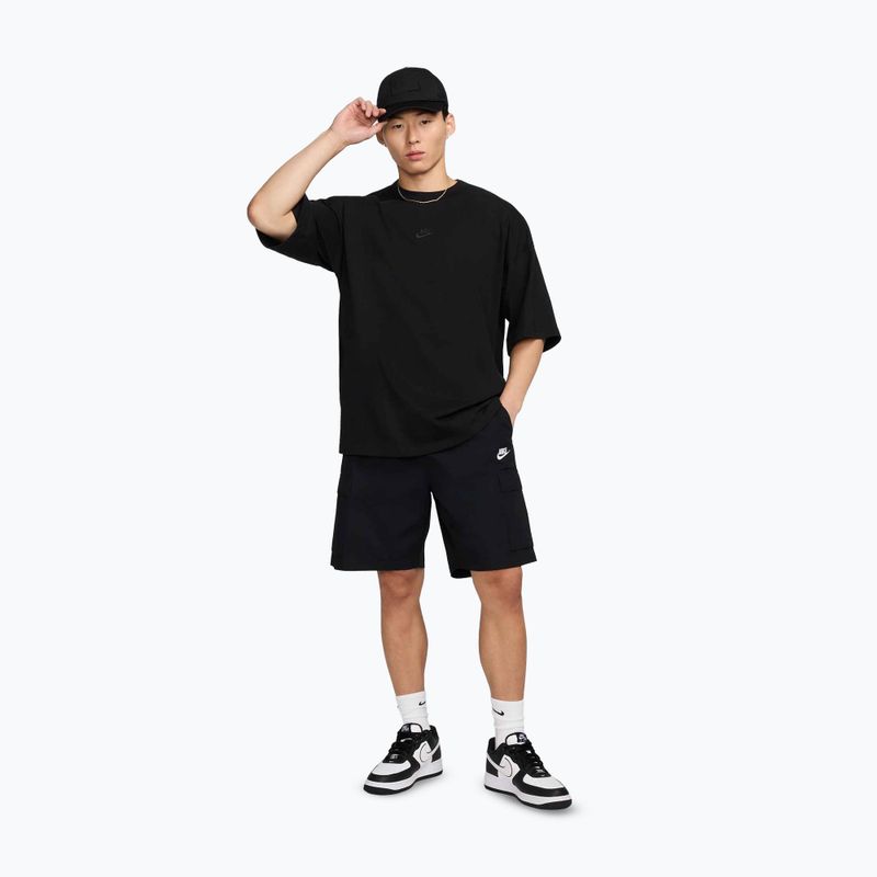 Herren T-Shirt Nike Sportswear Premium Essentials black 2