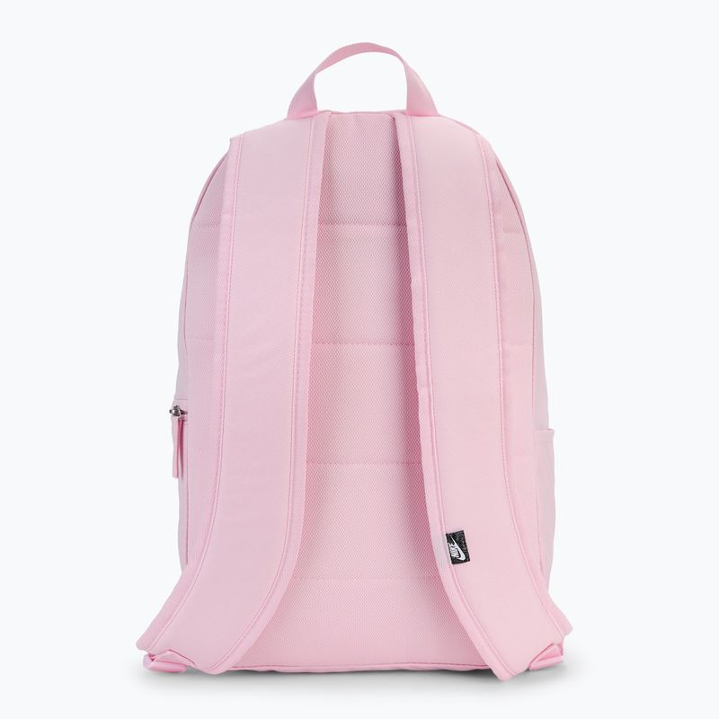 Nike Heritage 25 rosa Schaumstoff/weißer Rucksack 3