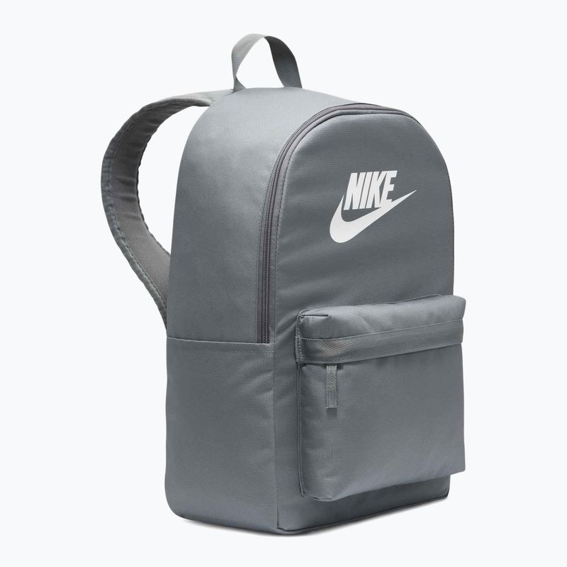 Nike Heritage 25 l Rucksack Rauchgrau/Rauchgrau/Weiß 2