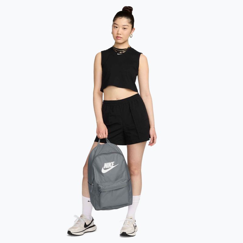 Nike Heritage 25 l Rucksack Rauchgrau/Rauchgrau/Weiß 9