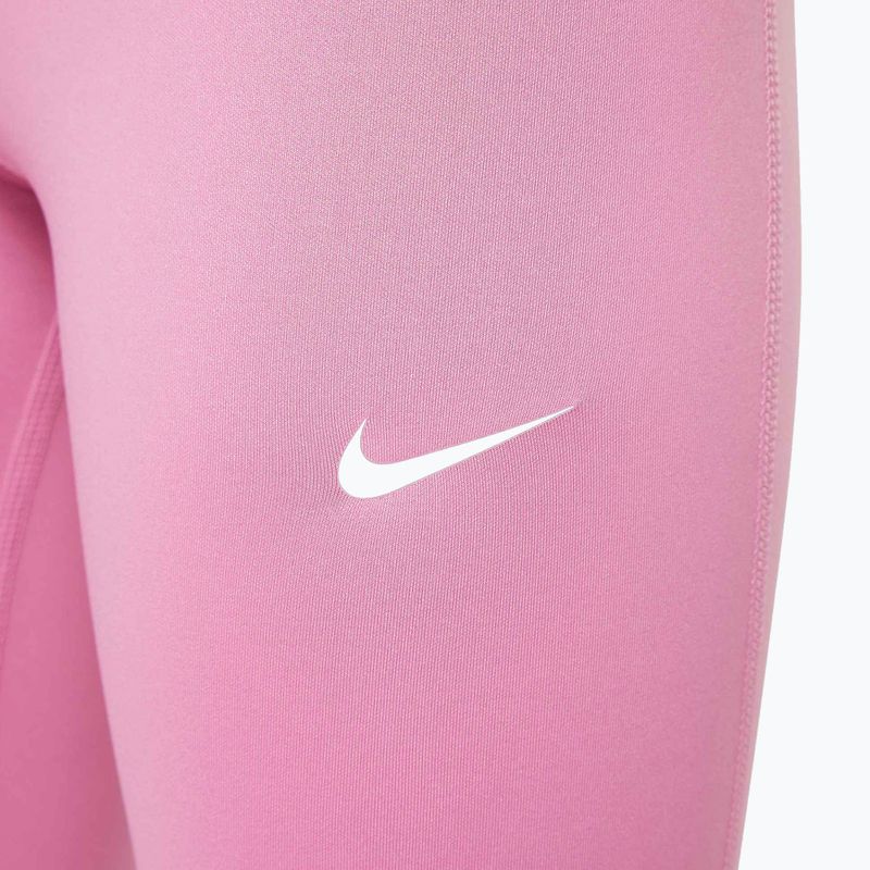 Kinderleggings Nike Pro Dri-FIT magic flamingo/white 5