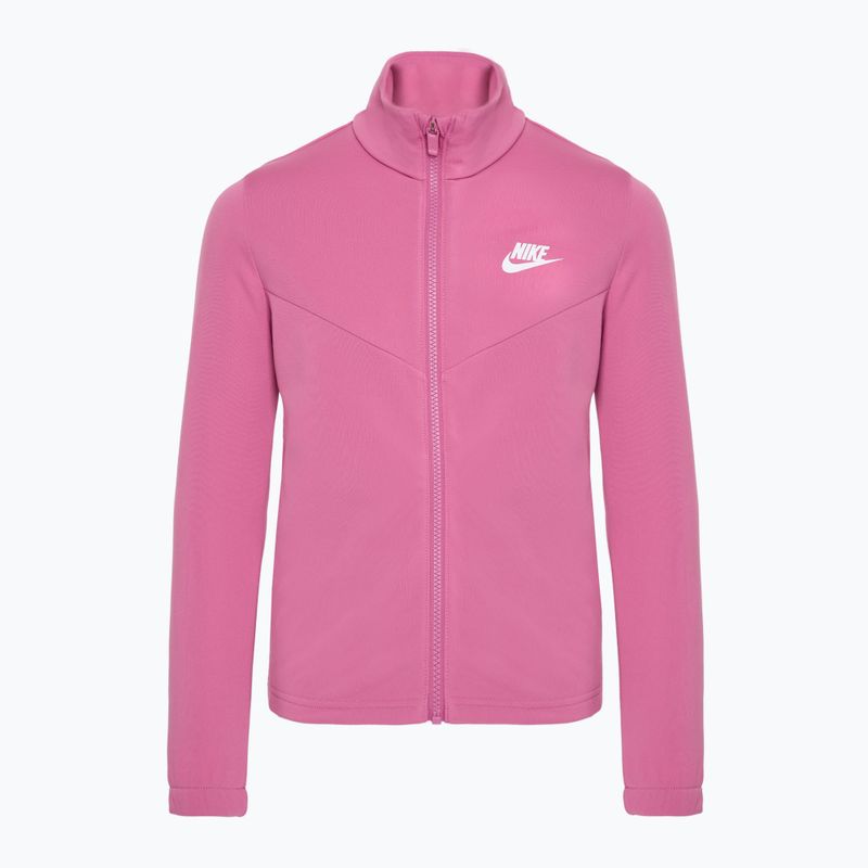 Nike Sportswear magischer Flamingo/ magischer Flamingo/ weißer Trainingsanzug für Kinder 2