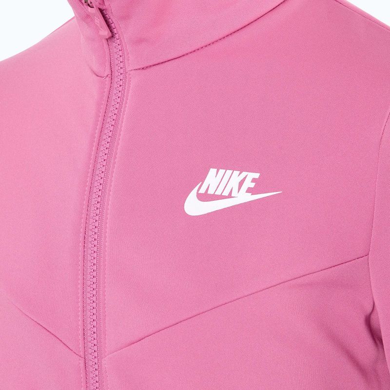 Nike Sportswear magischer Flamingo/ magischer Flamingo/ weißer Trainingsanzug für Kinder 4