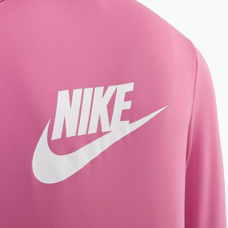 Nike Sportswear magischer Flamingo/ magischer Flamingo/ weißer Trainingsanzug für Kinder 5