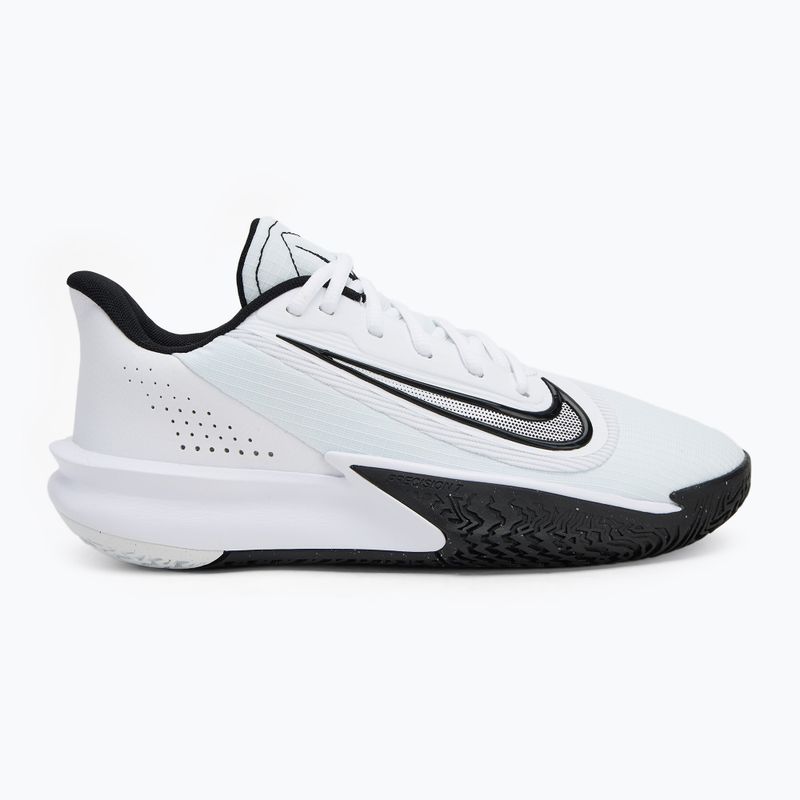 BasketballHerrenschuhe Nike Precision 7 white/black 2