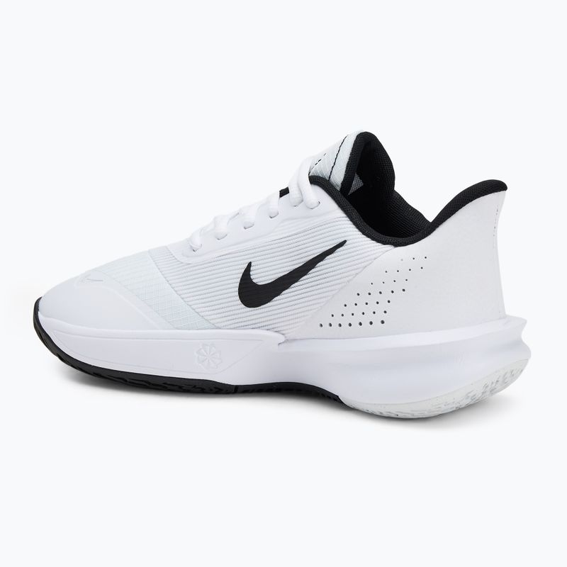 BasketballHerrenschuhe Nike Precision 7 white/black 3