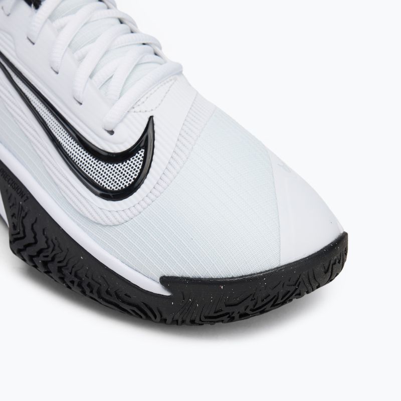 BasketballHerrenschuhe Nike Precision 7 white/black 7