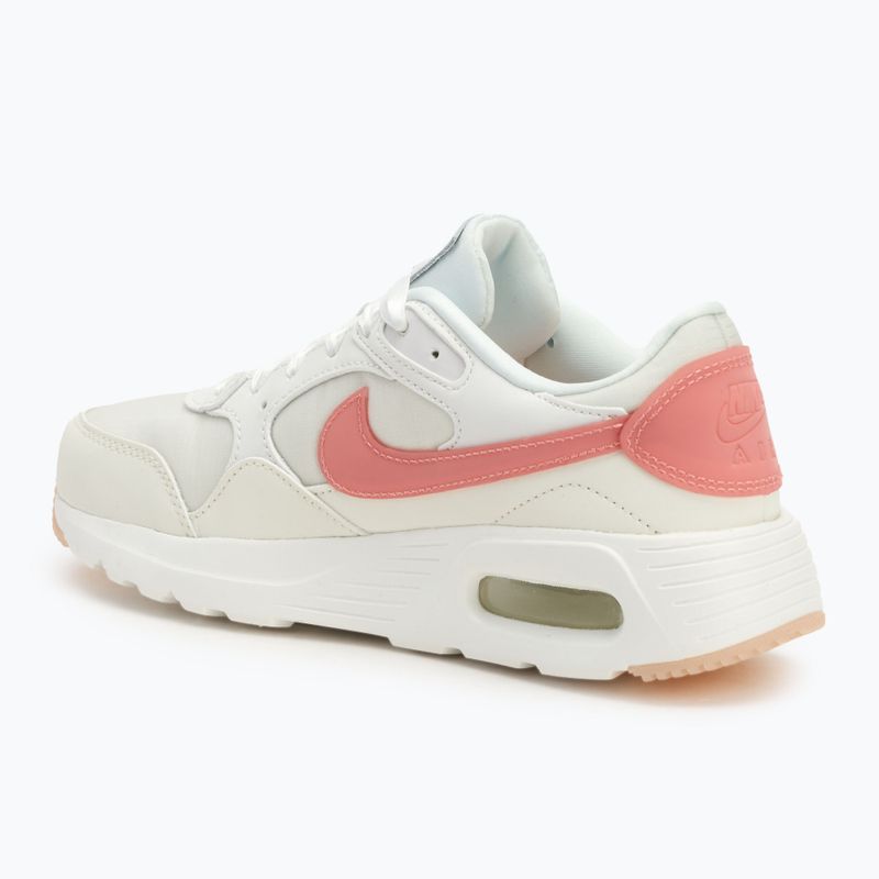 Nike Air Max SC Gipfel weiß/Segel/Phantom/rot Sternenstaub Frauen Schuhe 3