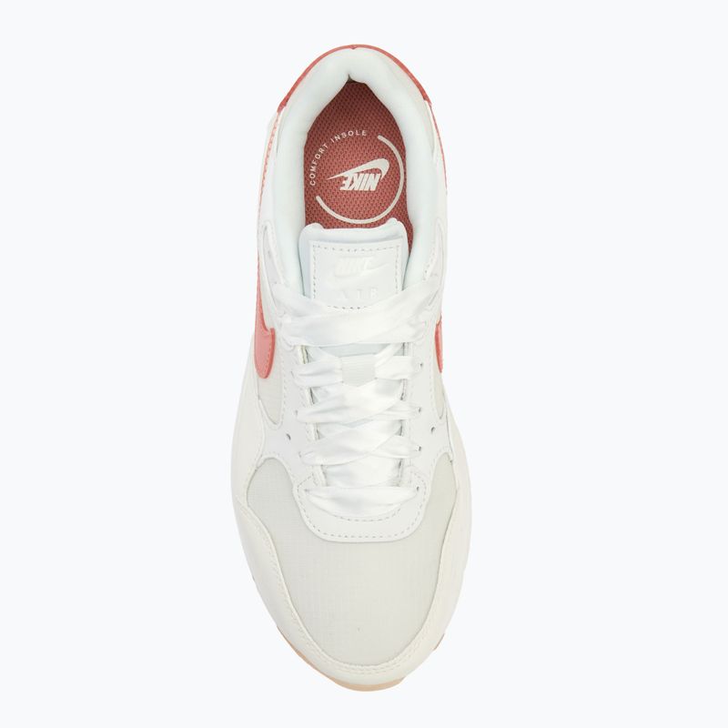 Nike Air Max SC Gipfel weiß/Segel/Phantom/rot Sternenstaub Frauen Schuhe 5