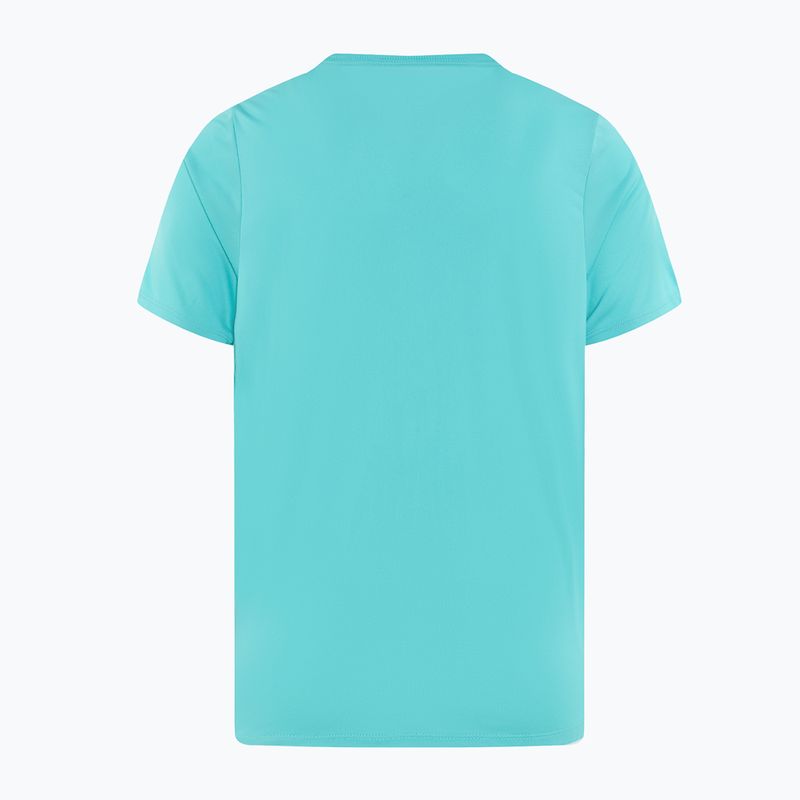 Nike One Dri-Fit grüner Frost/weißes Kinder-T-Shirt 2